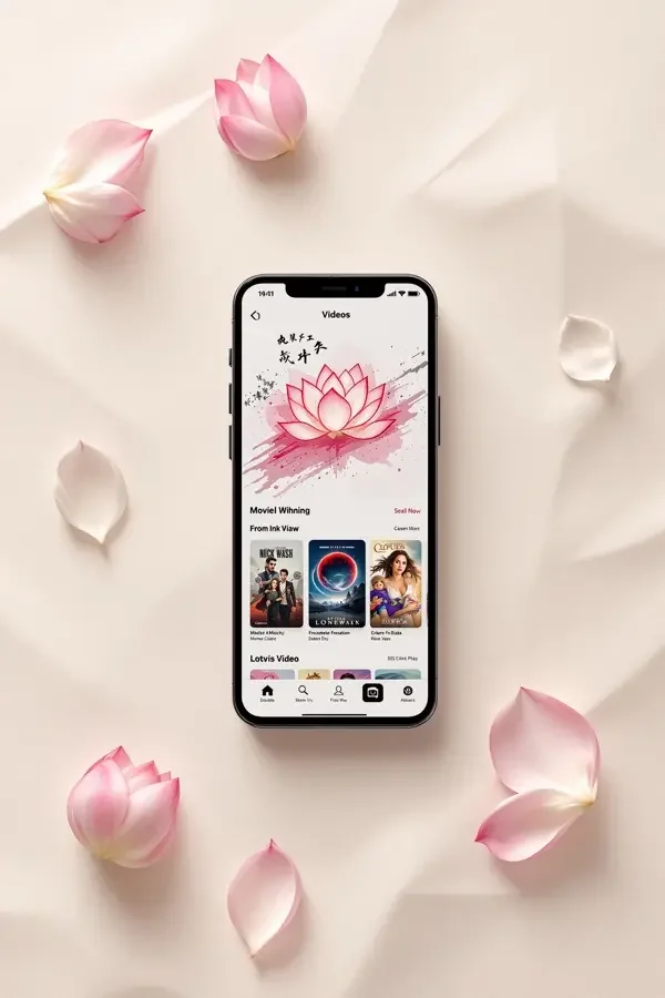 七七影院APP手机界面预览