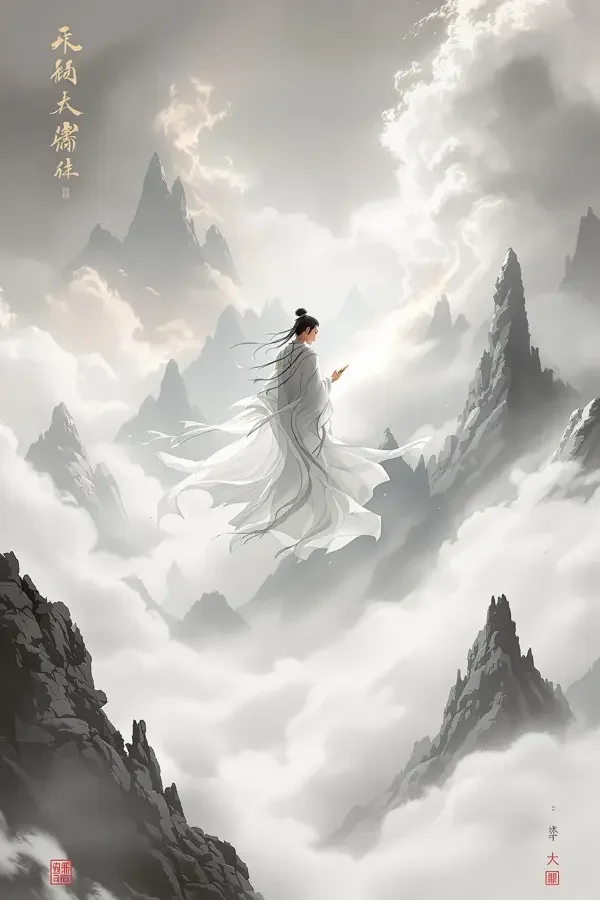 剑来仙声海报