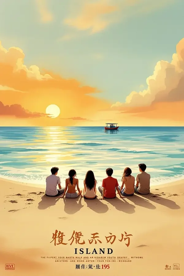 月牙湾海报