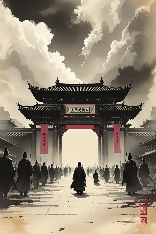 大明风云海报