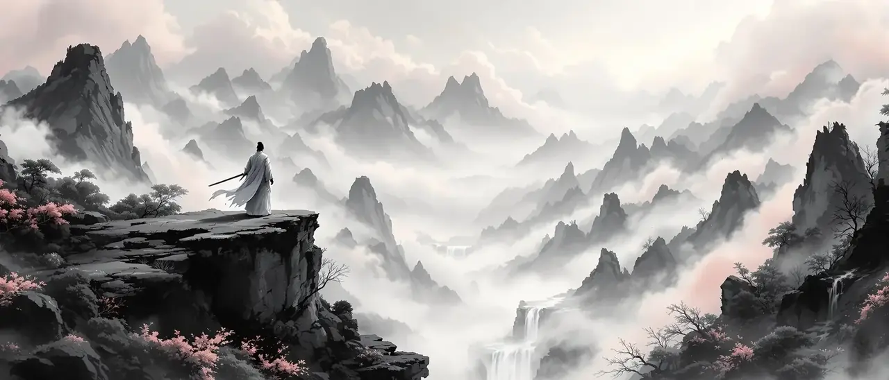 墨华江湖宣传图
