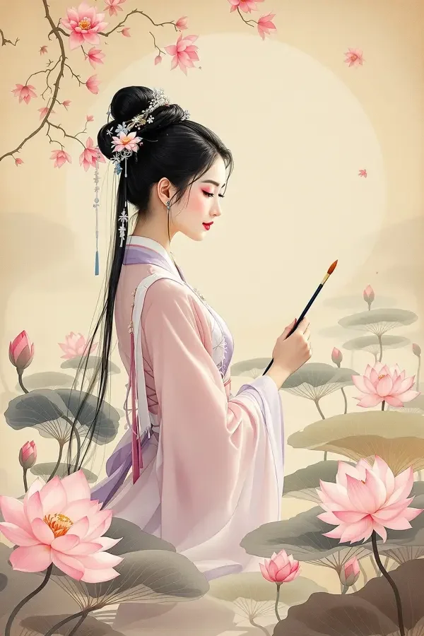 青莲一梦海报
