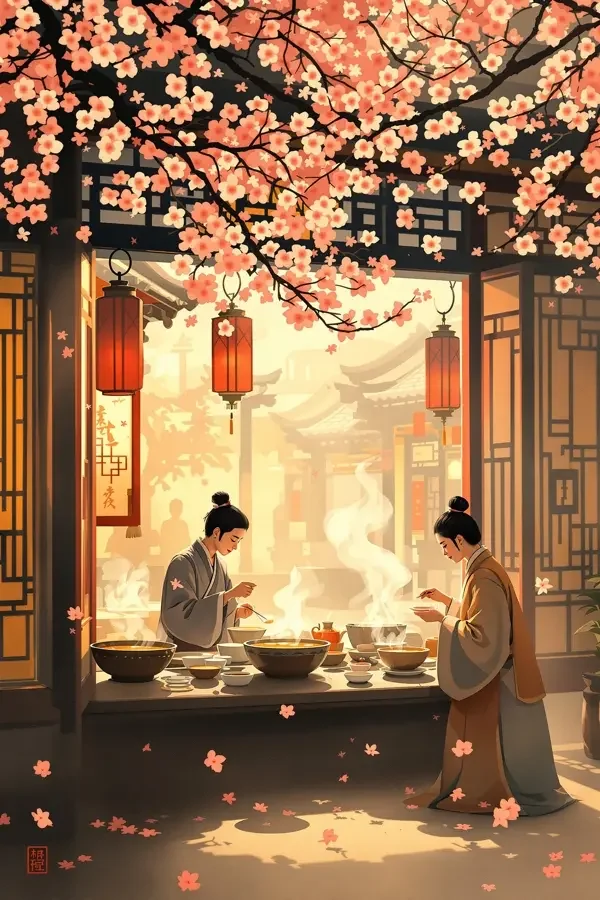 长安三月海报
