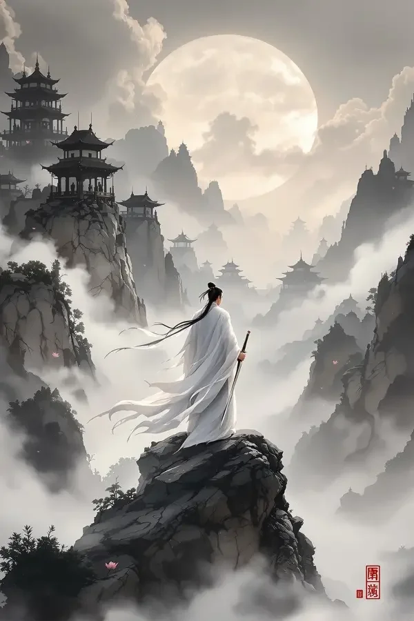 墨华江湖海报