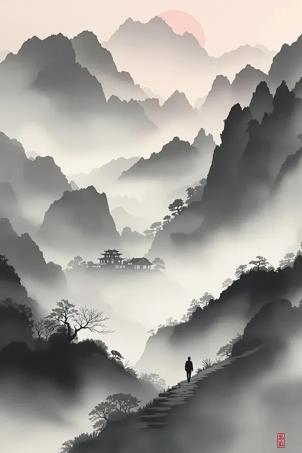山影海报
