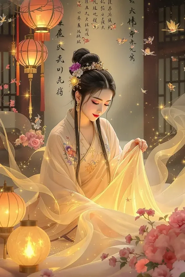 盛唐绮录海报