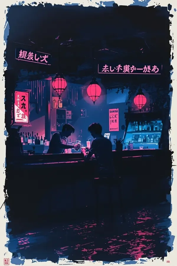 深夜俱乐部海报