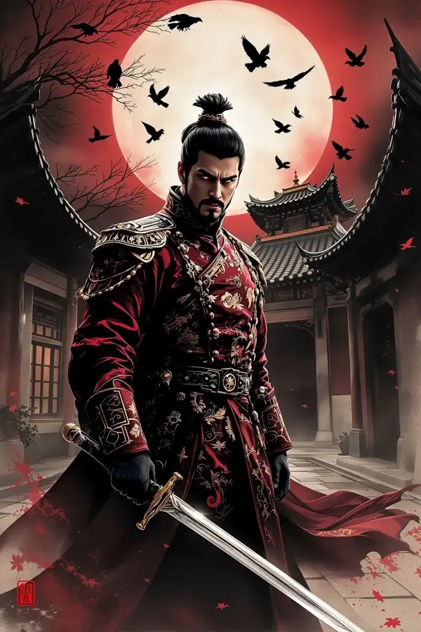 锦衣卫缉海报