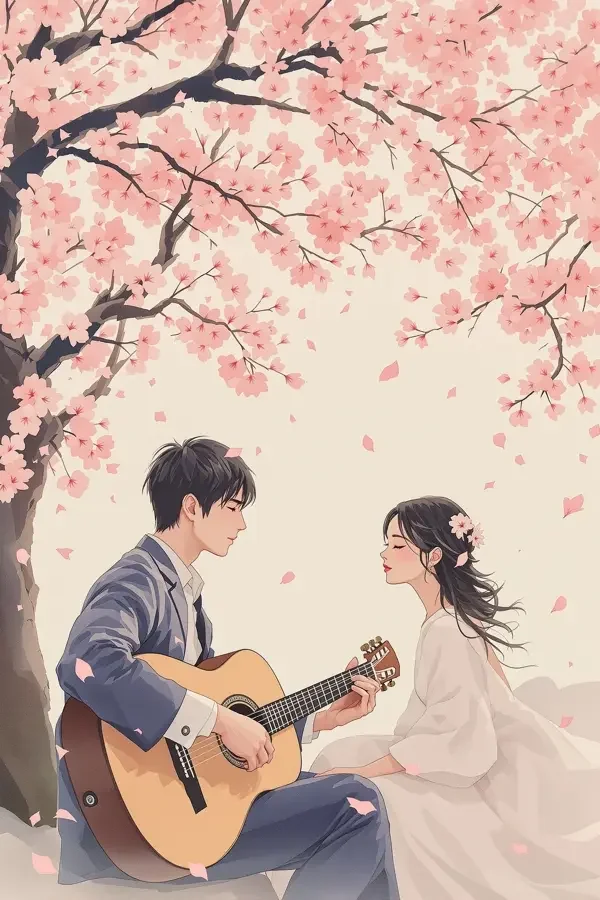 樱花恋歌海报