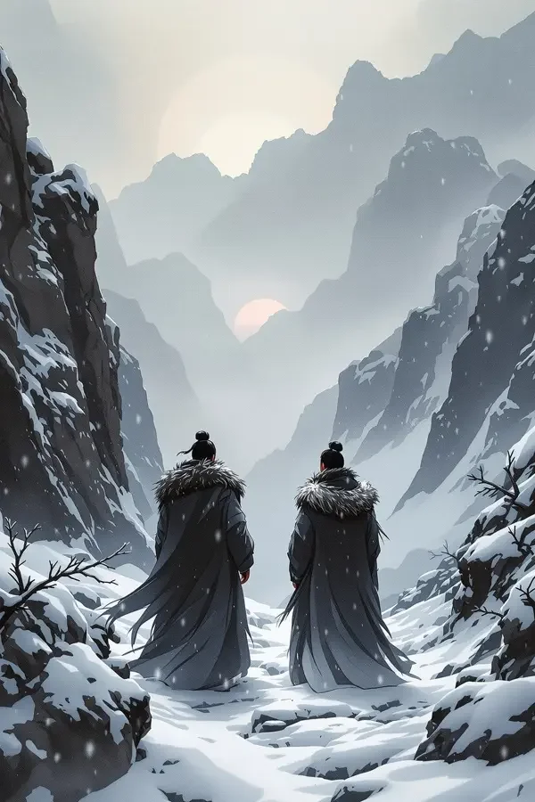 千山暮雪海报