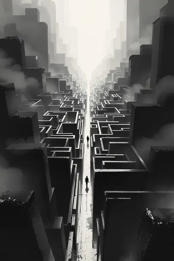 迷宫重奏海报
